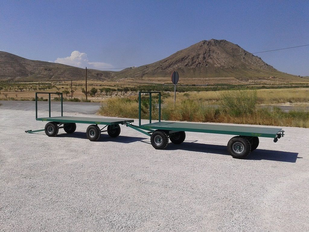   Plataforma dos ejes separados 